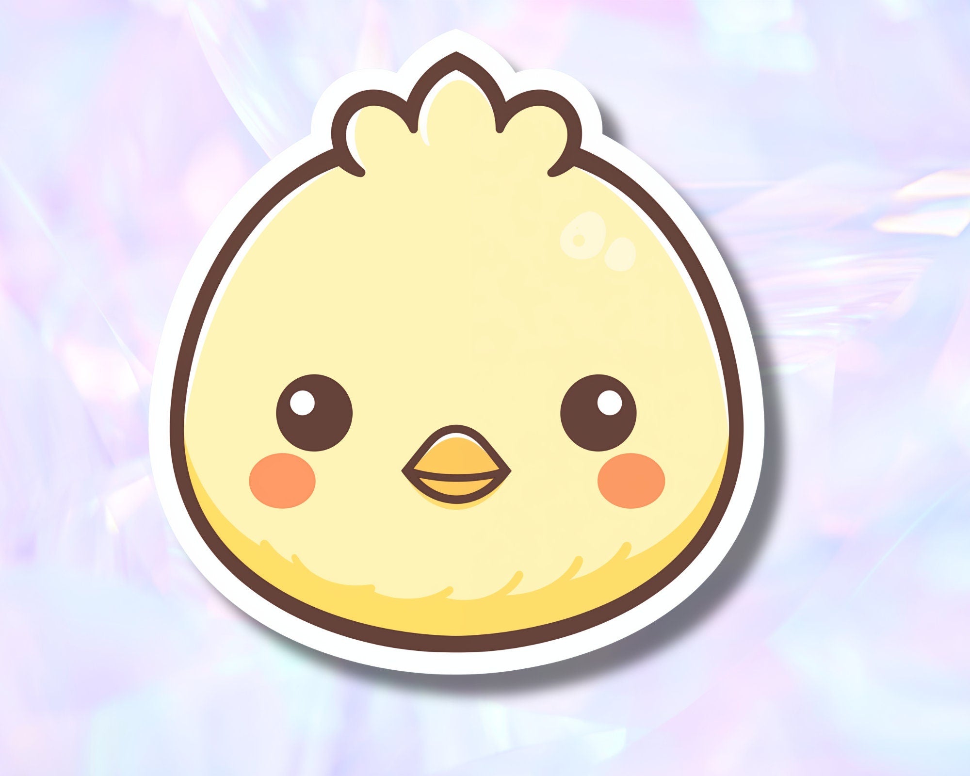 Cute chick Sticker