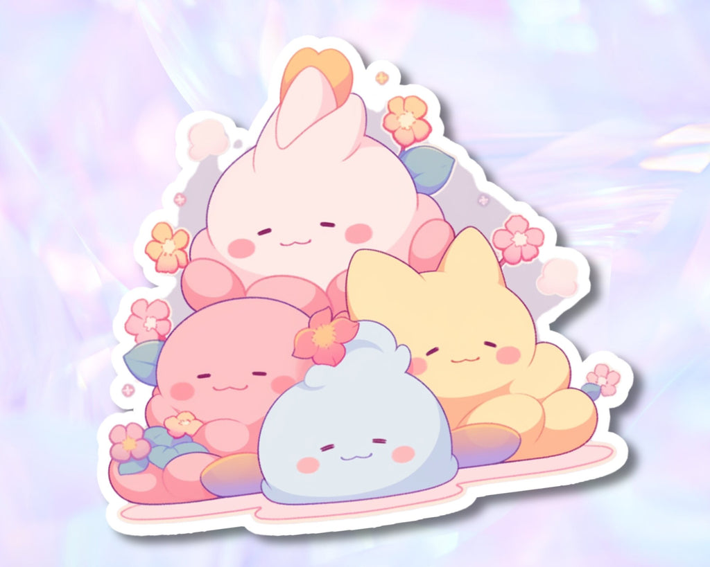 "Cute Bunch" sticker