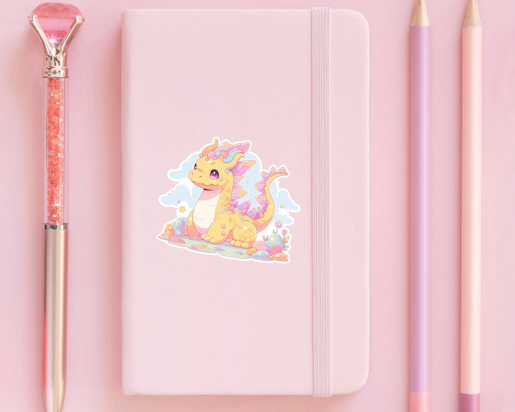 Kawaii Dragon Sticker