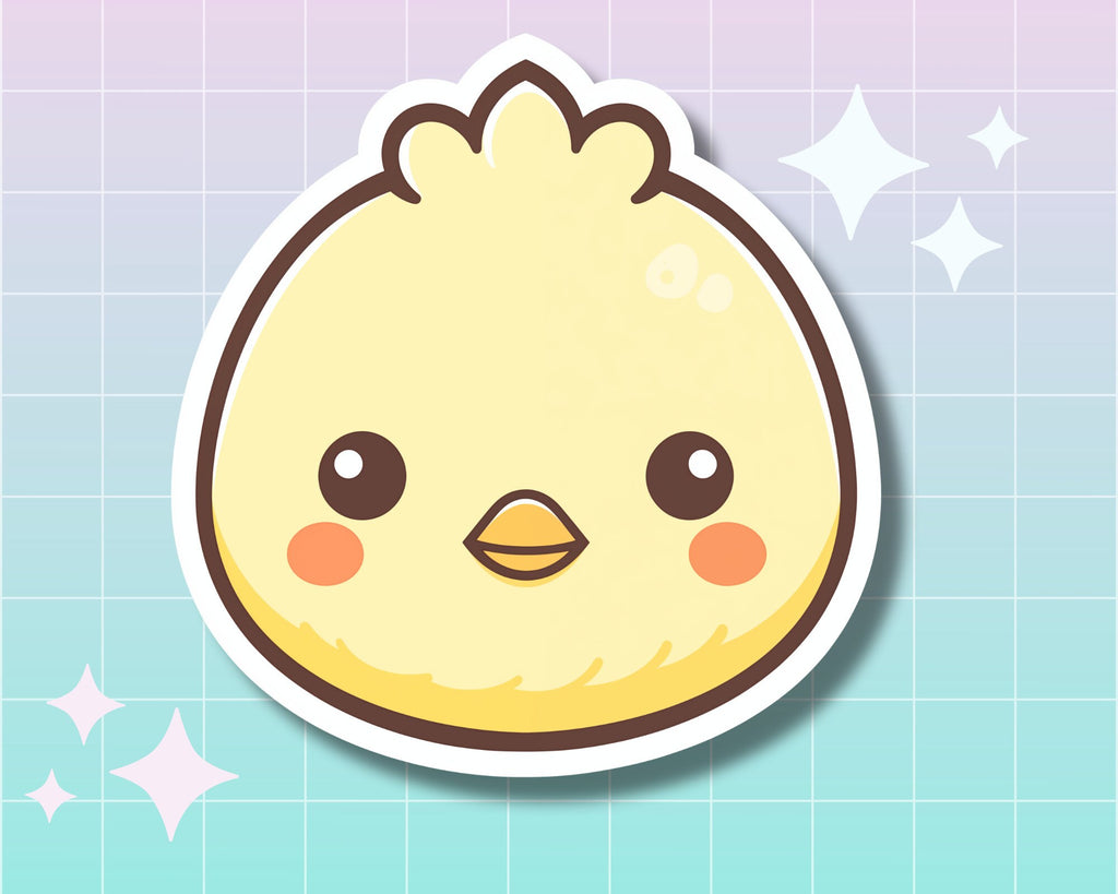 Cute chick Sticker