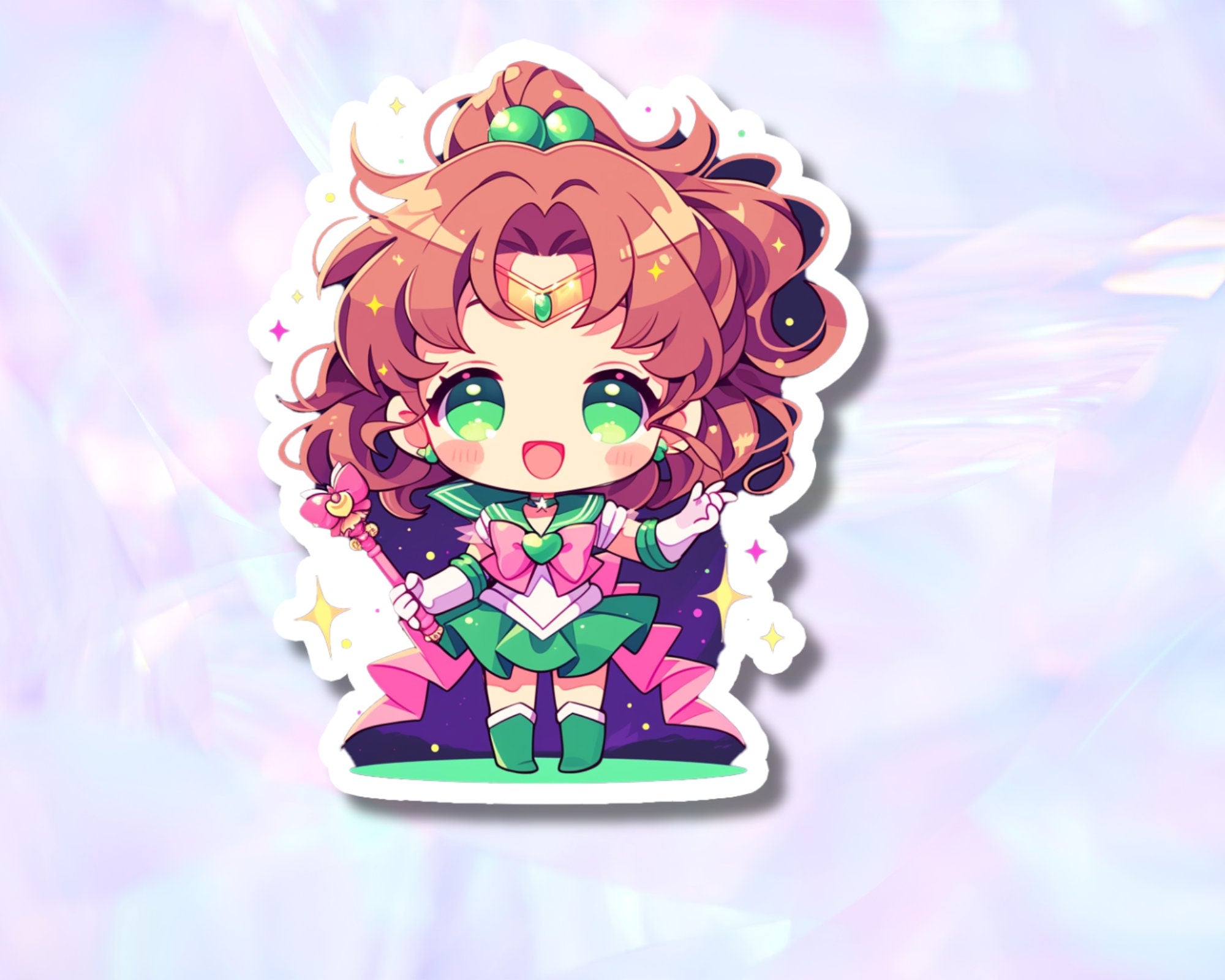 Chibh Kawaii Sailor Jupiter sticker