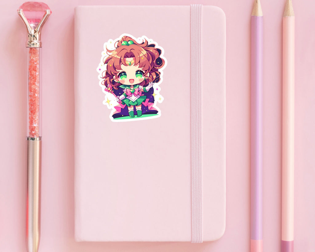 Chibh Kawaii Sailor Jupiter sticker
