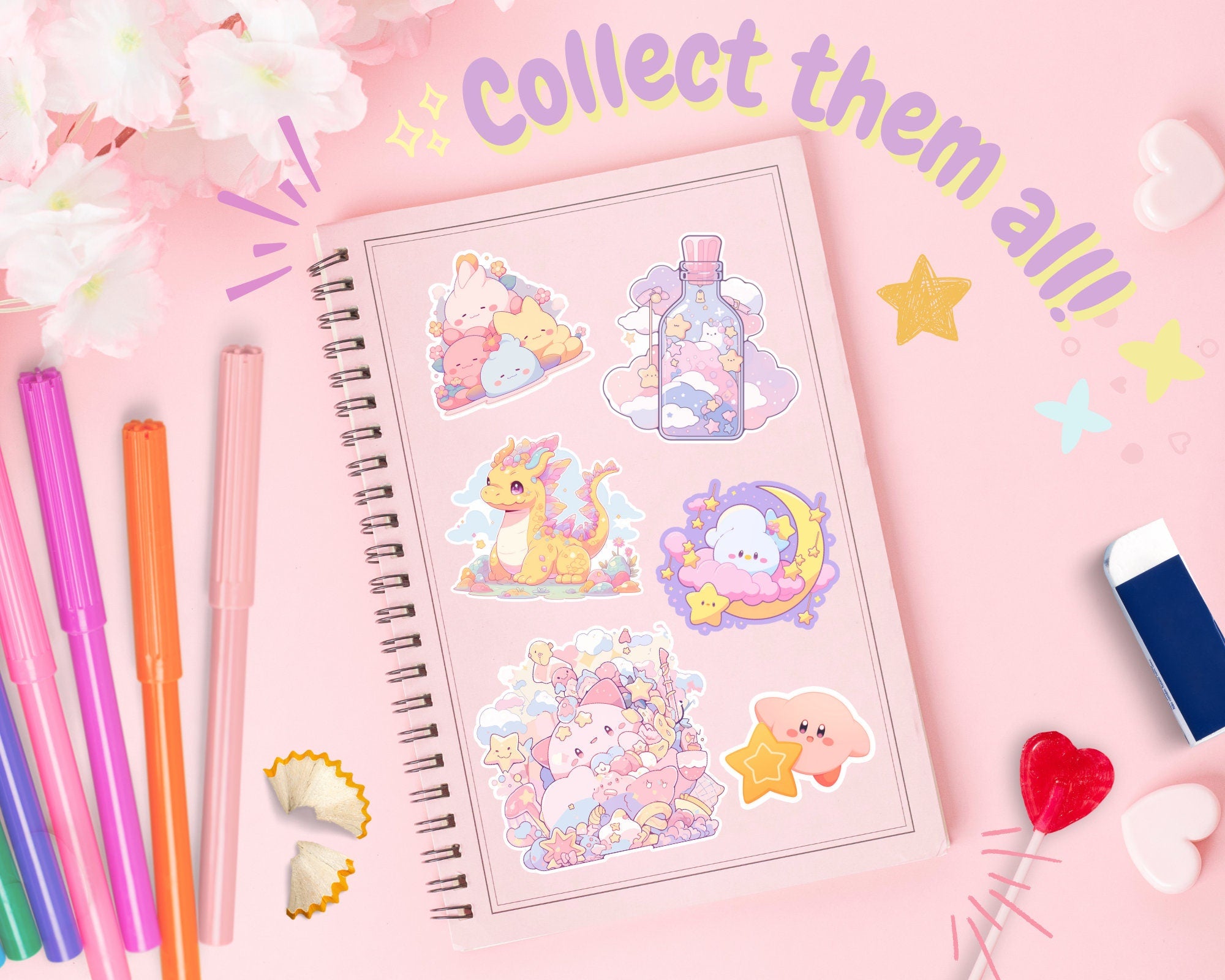 Kawaii Medusa Sticker | Cute Medusa Sticker,Chibi sticker,Gorgon sticker, Greek mythology sticker, Chibi Medua sticker, round sticker