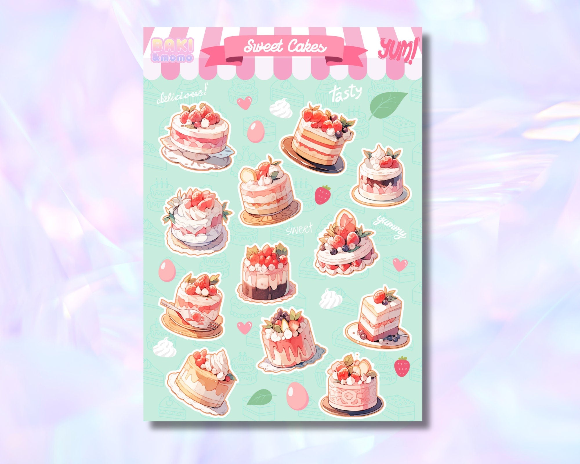 Ghibli stickers, Ghibli sticker sheet, Kawaii sticker sheet, kawaii stickers pack, Kawaii stickers,Ghibli food stickers,kawaii food stickers